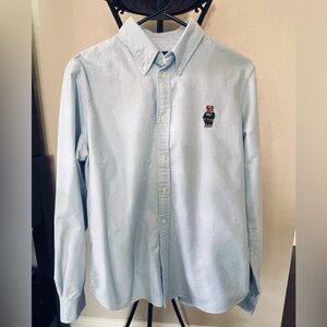Ralph Lauren Polo Bear Button Down – XL Slim Fit